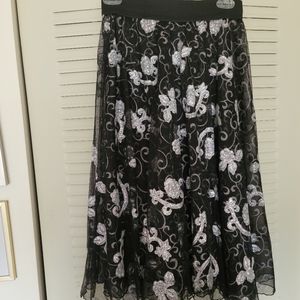 Womens Sparly Skirt
